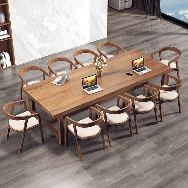 Solid wood table | Homary