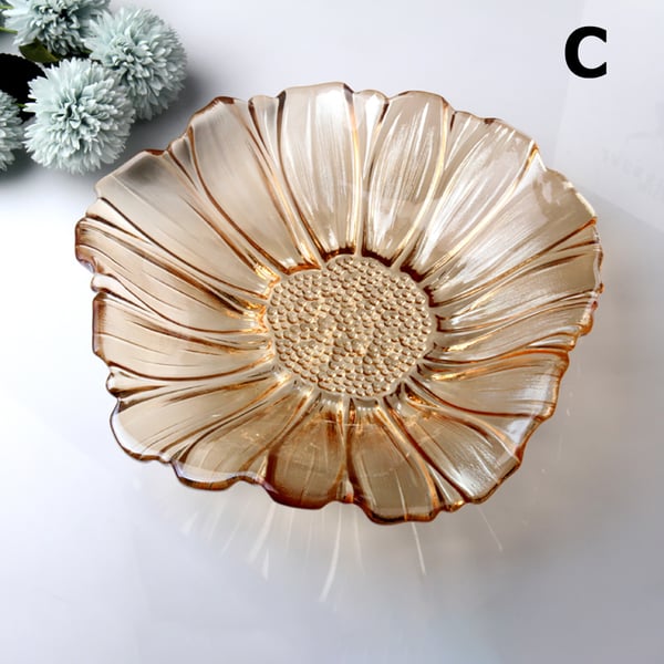 Floral Pattern Fruit Bowl