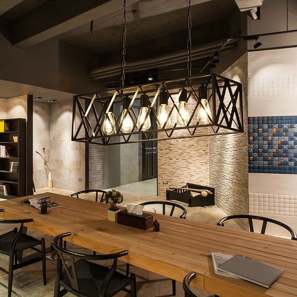 Industrial style retro cashier iron art small reception counter catering reception counter clothing store front desk small bar