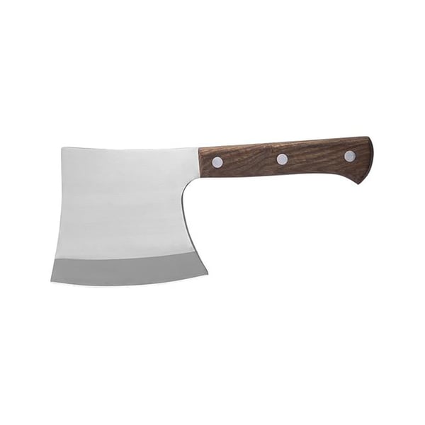 6inch Steel Meat Cleaver Butcher Knife Chopper Knife Homary UK