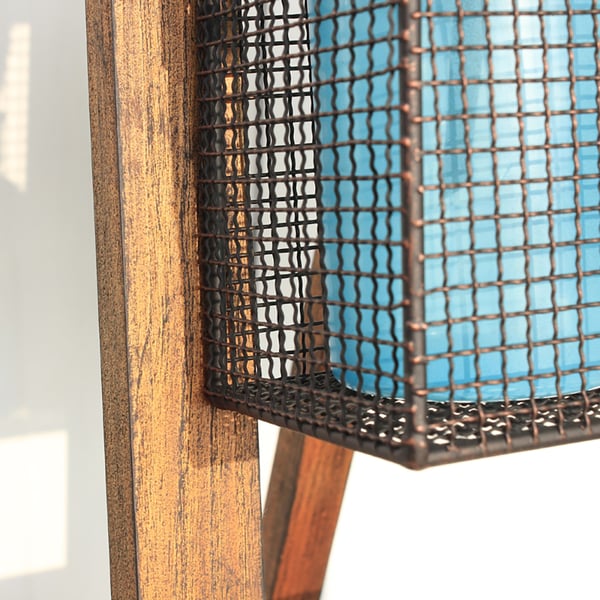 3Tier Folding Ladder Plant Stand Magazine Rack Freestanding Shelf Homary