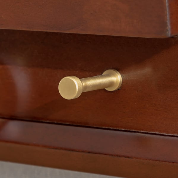 Rustic Pinboard Cork Board Key & Mail Organizer with HooksHomary