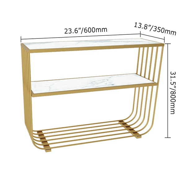 3Tier Nordic Kitchen Shelves MultiUse Storage Shelf for Indoors