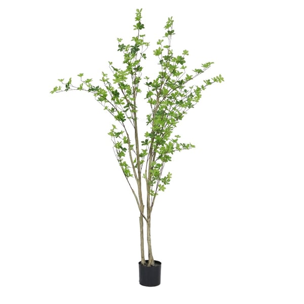 1800mm Artificial Enkianthus Tree 1 Piece Faux Indoor Plants | Homary UK