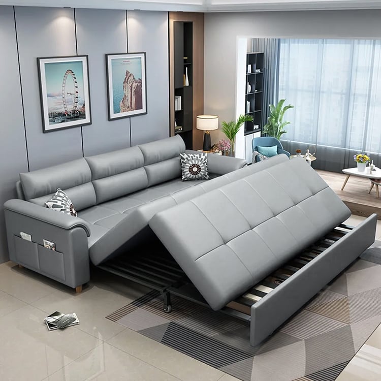 Leath-Aire Sofa Bed