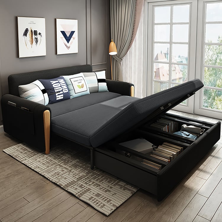 black Queen Sofa Bed