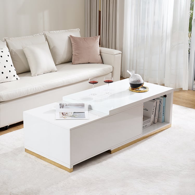 Mordelle Rectangular Extendable Coffee Table (1000 mm - 1800 mm)