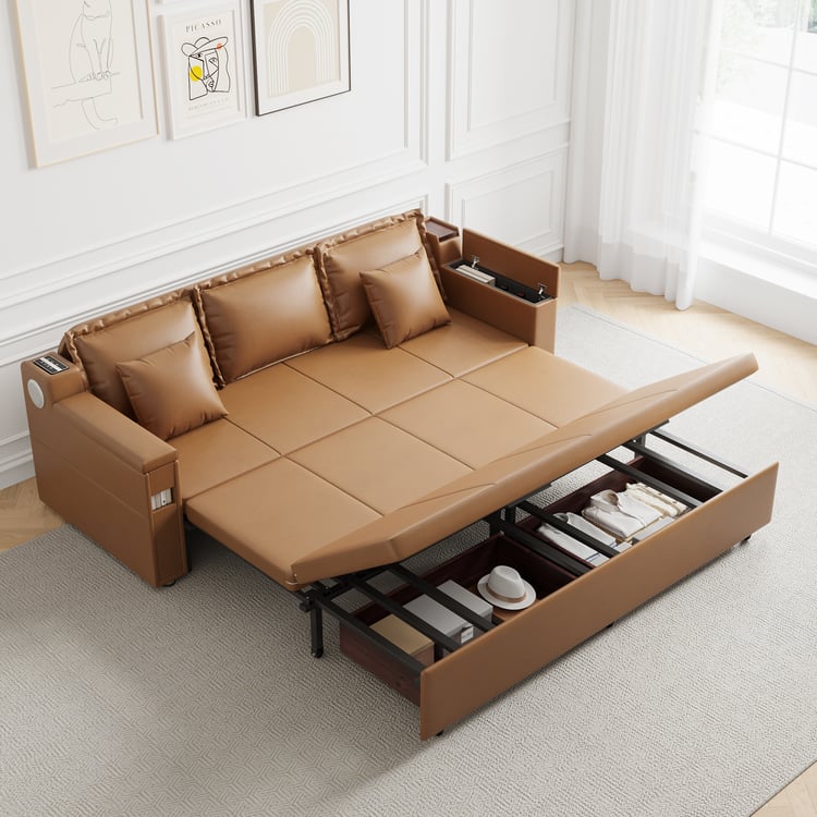 Sofa Bed with Bluetooth speakers