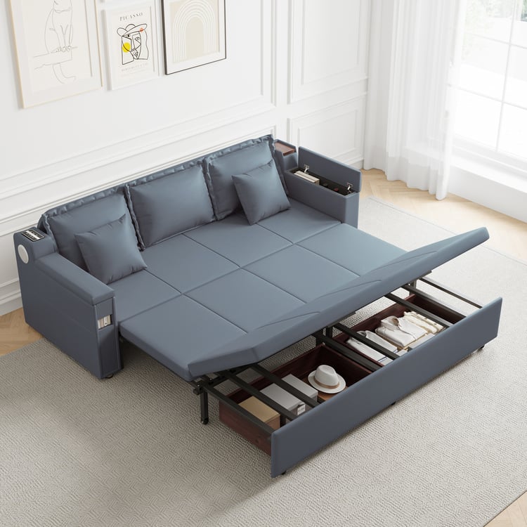 Sofa Bed with Bluetooth speakers