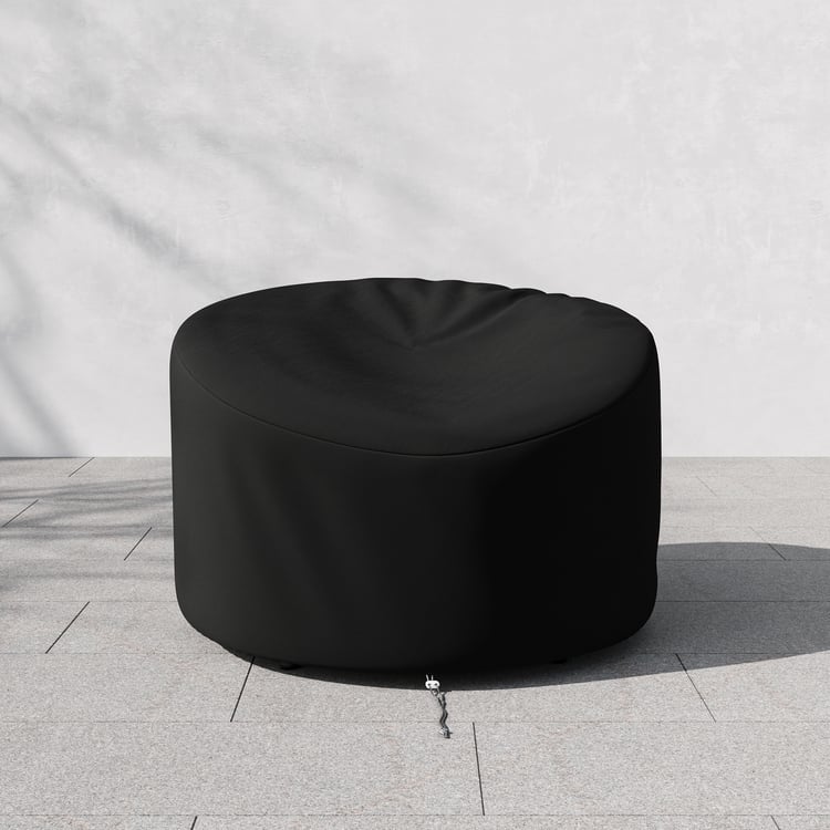 Housse de mobilier d'extérieur imperméable en toile 600D résistante, housse de chaise de patio