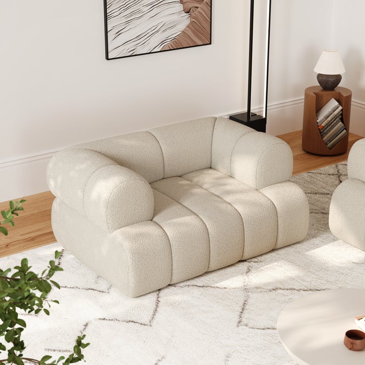 Krzesło akcentujące tapicerowane Nimbus Chenille