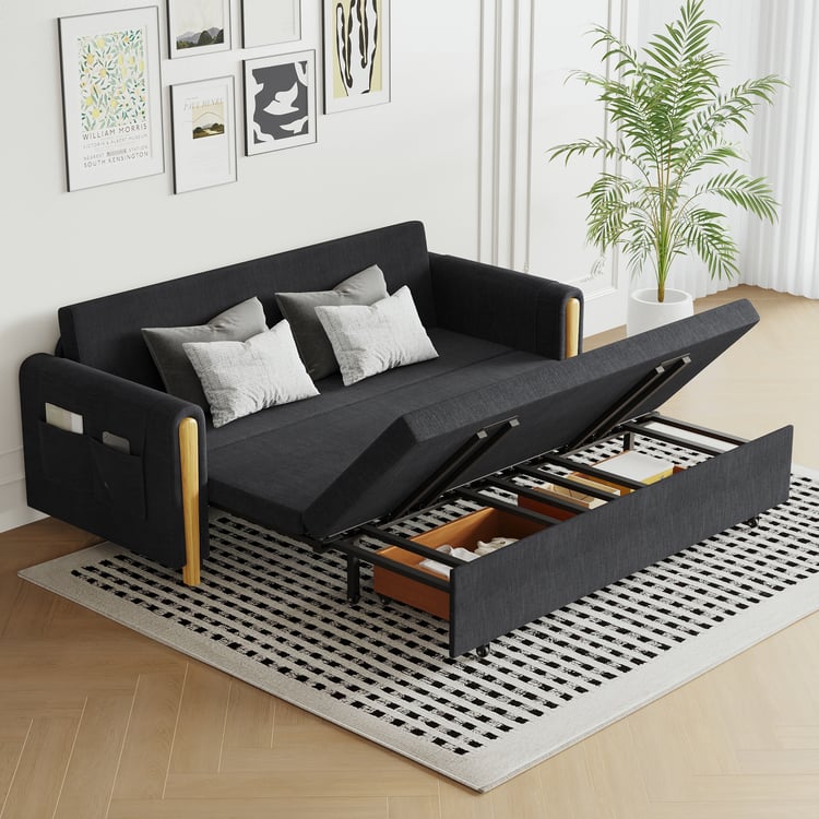black Queen Sofa Bed