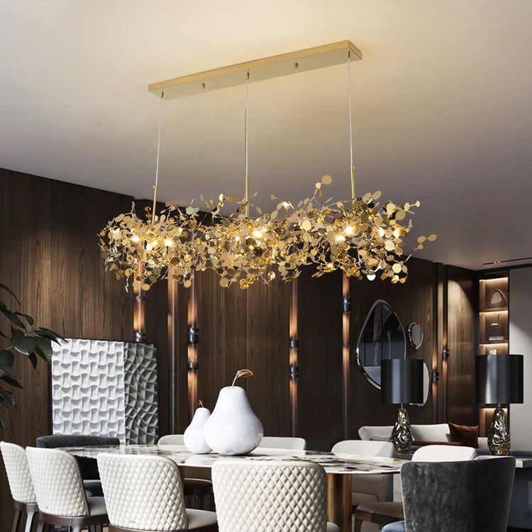 Onizbar 【Luxury】 Amazon.com: Contemporary Crystal Suspension Lamp - Pendant