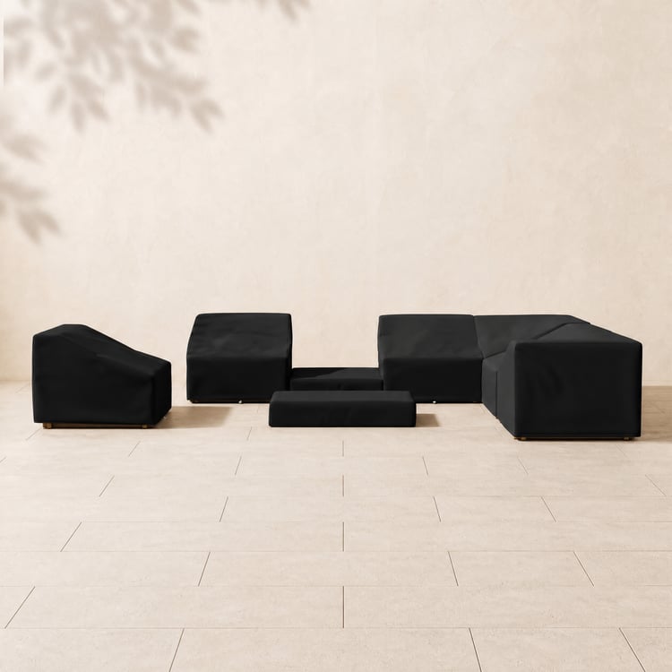 Grida 600D Heavy Duty Waterproof Canvas Protective Covers for Outdoor Patio Furniture
