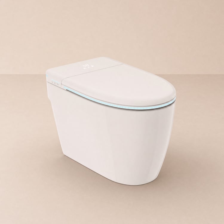 Hynova AX7 Automatic Smart Bidet Toilet with Heated Seat | Built-in Water Tank