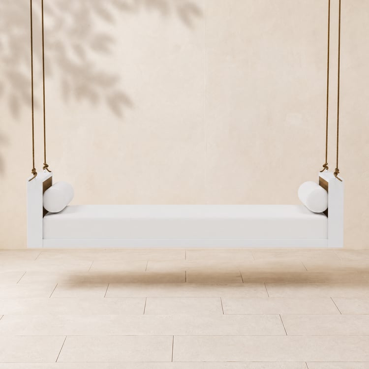 Balancelle de jardin Fencura avec coussins pour l'extérieur
