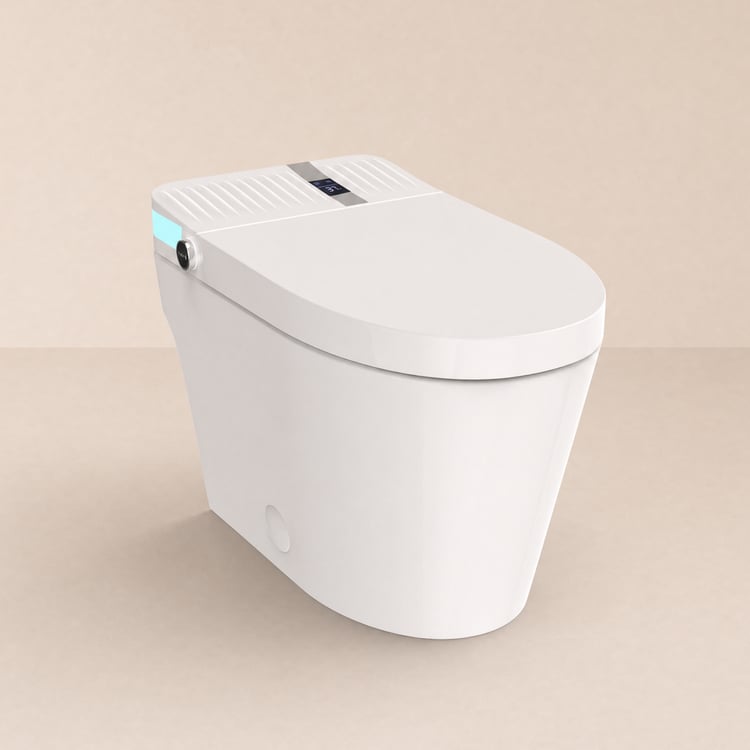 Glowin K1 Automatic Smart Bidet Toilet with Rear Ambient Light