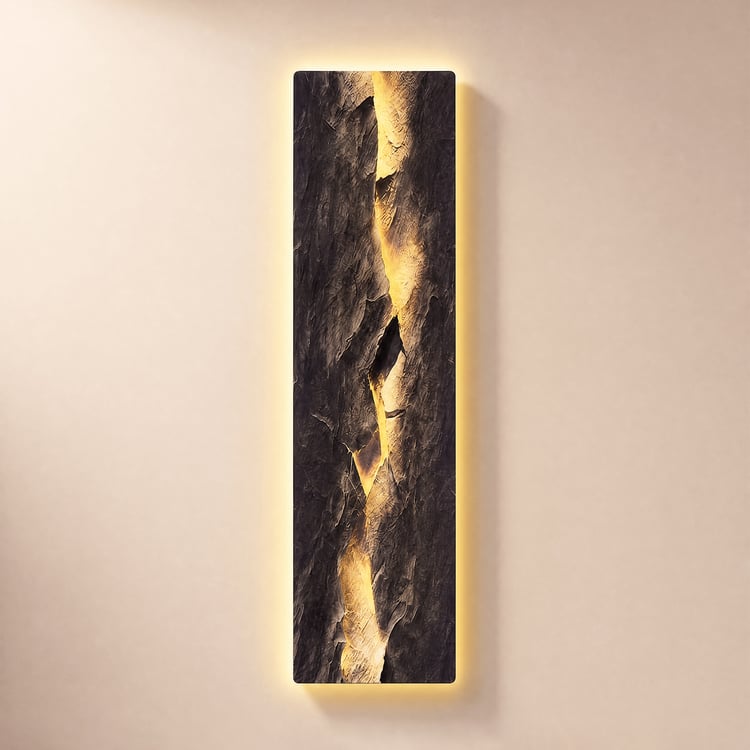 Modern Abstract LED Wall Art with Backlit Light Home Decor