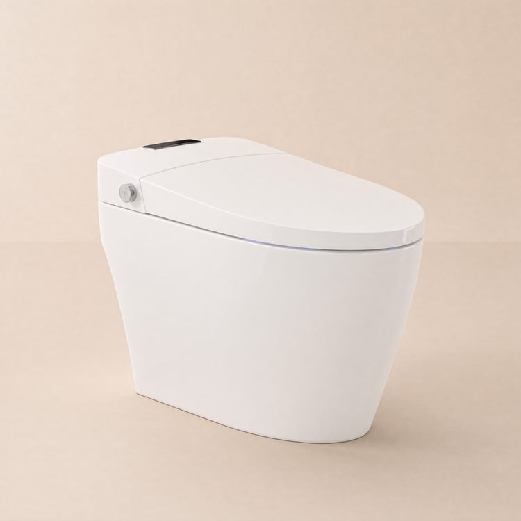 Hynova AX4 Smart Bidet Toilet with Foot Sensor Flushing 1.32 GPF