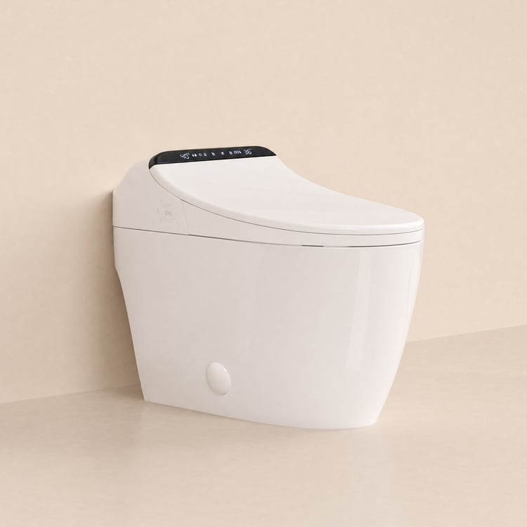 Hynova AX2 Pro Automatic Smart Bidet Toilet with Aromatherapy White 4.8L