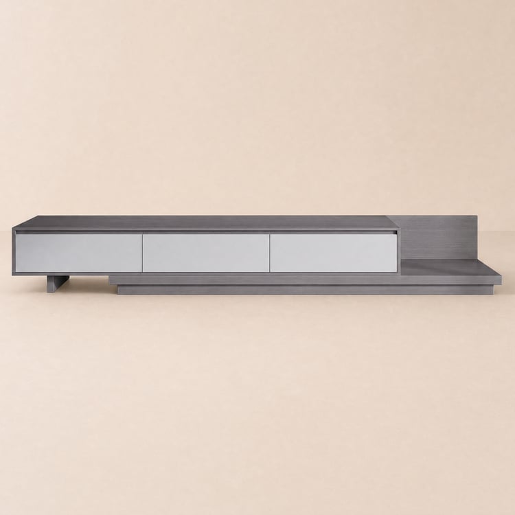 Fero Minimalistic TV Lowboard, Extendable from 2000 mm to 3600 mm