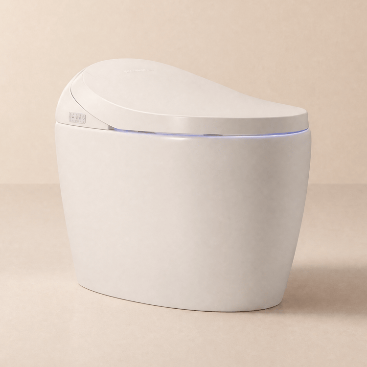 Automatic Flushing Smart Bidet Toilet with Dual Flush 1.32/1.58 GPF