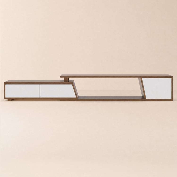 Fero 180 - 280 cm Extendable TV Stand with 3 Drawers