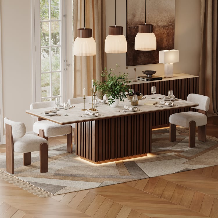 beige stühle Esszimmerstuhl ROSTRUP drehbar Stoff HEIMWERT Wäschekorb Regal 3