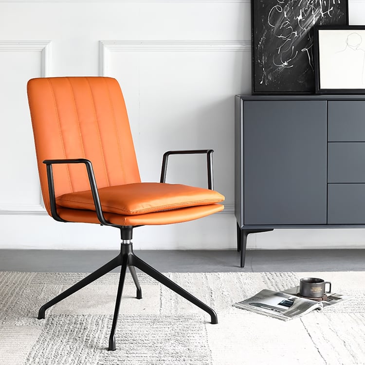Orange Modern Creative Office Chair Home Study Desk Chair
