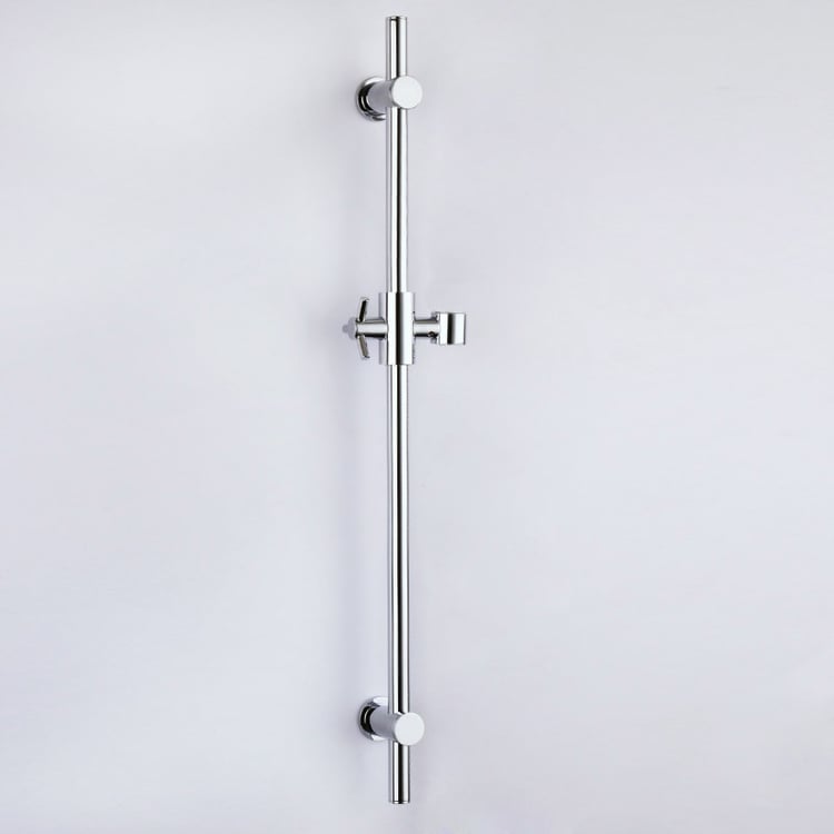 Modern Design Adjustable Polished Chrome Wall Mounted Round Hand ...
