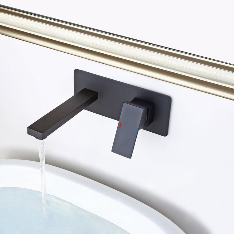 Mitigeur Lavabo En Laiton Massif Avec Douchette Extractible – Modèle Attica, Finition Robuste
