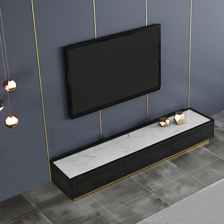 Black Rectangular up to 85