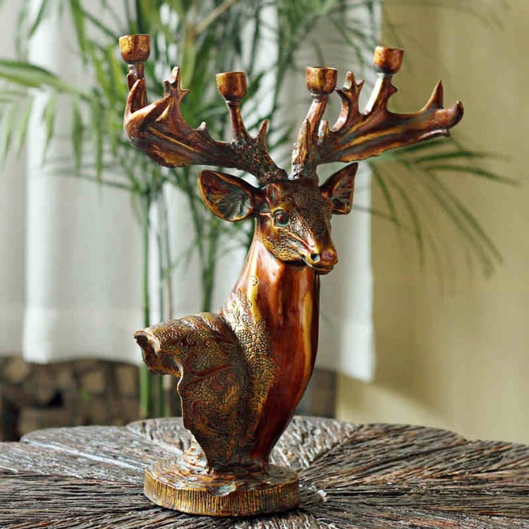 deer head imitation シカのアタマ　インテリア efb8fba523fa46d19b079a96739d36