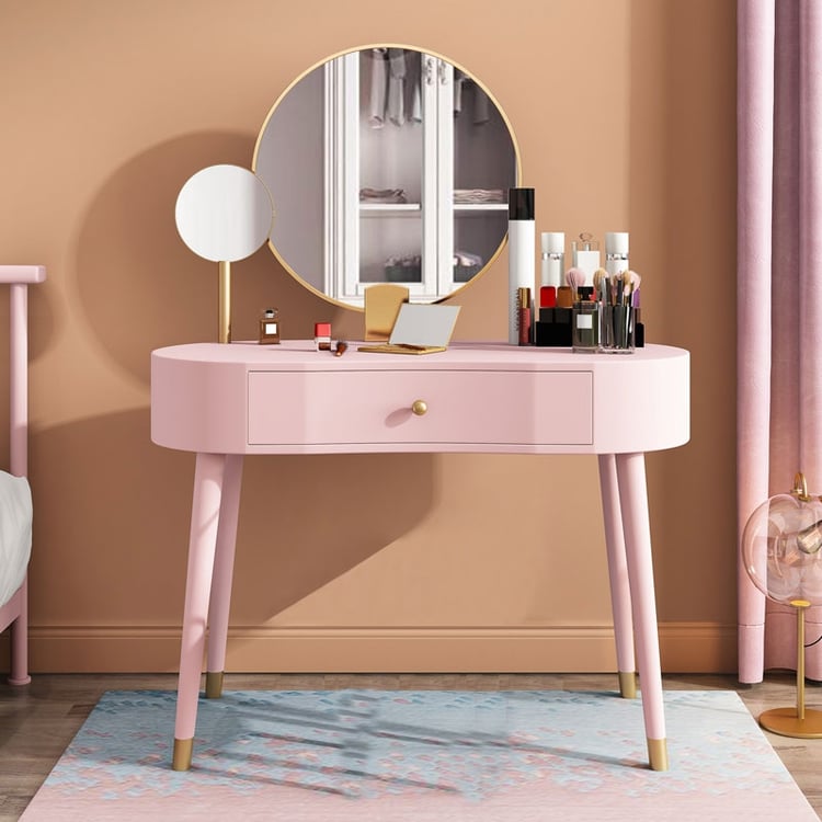 slim fit dress slacks Outlet - Marie Dressing Table Stool main image 0