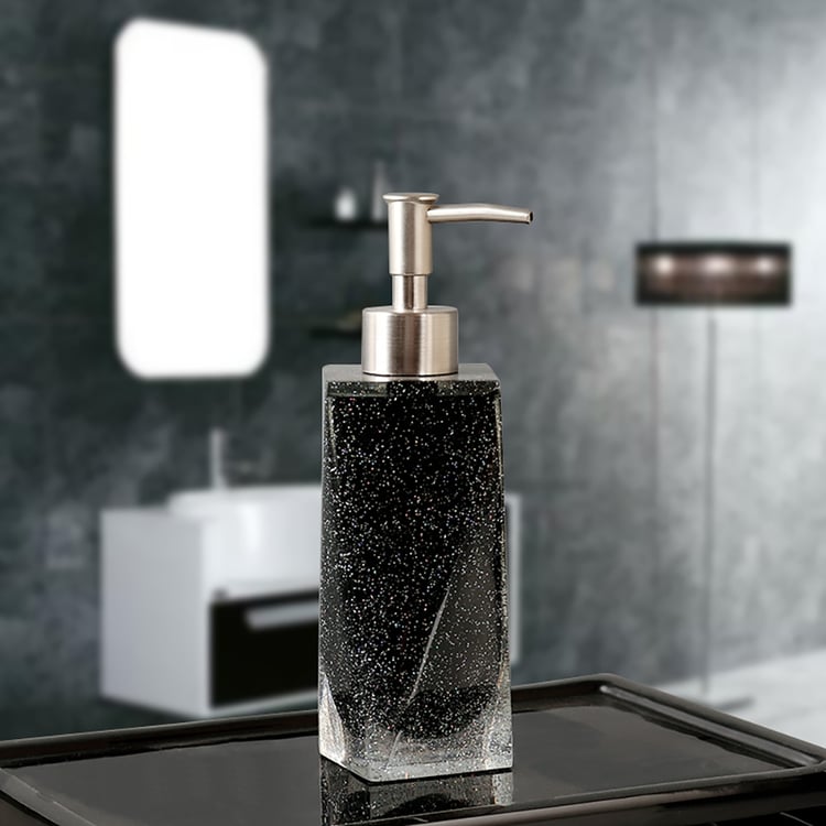 Nordic Schwarz 5-teiliges Badzubehör Set｜Homary DE