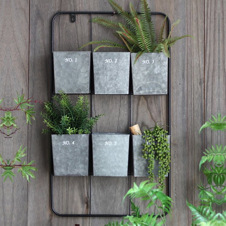 rock plant pot Volcano Rock Planter – Letifly Lights & Decor main image 0