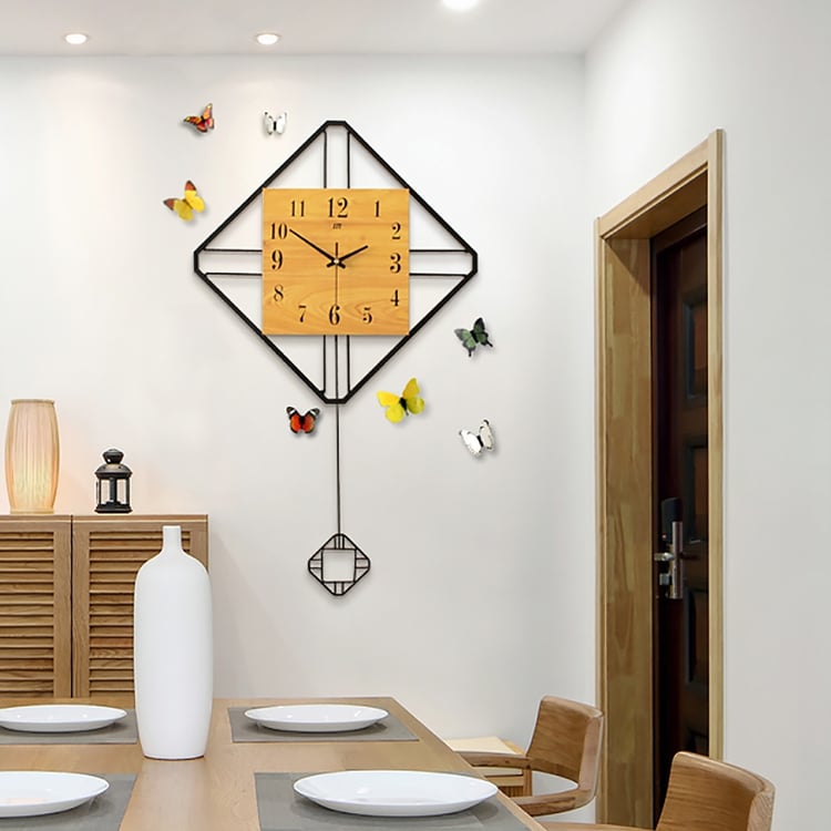 Creative Wall Clock Square