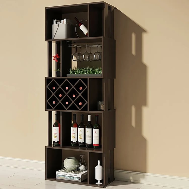 Farmhouse Wine Cabinet Wine Rack Unit for Home Bar｜Homary