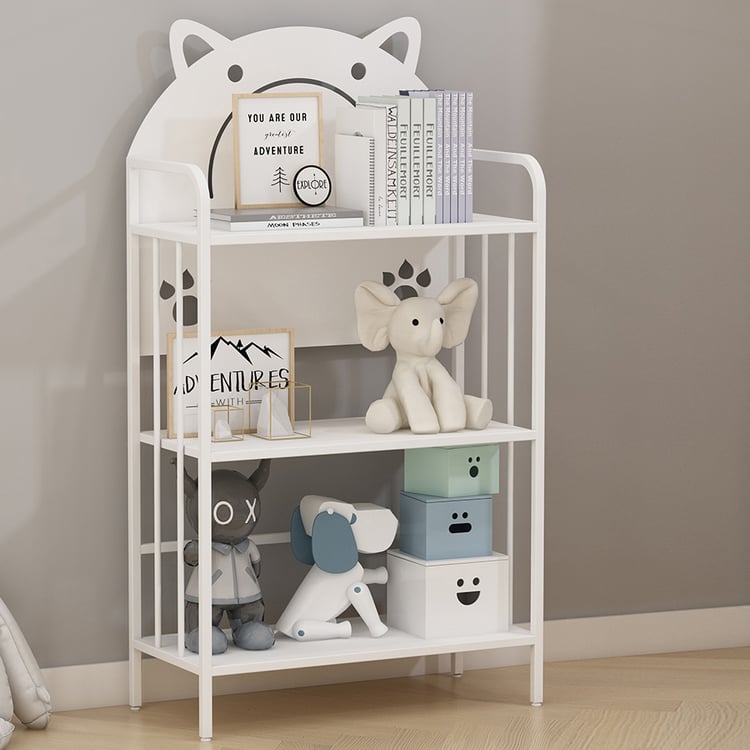 Encourages Organization Habits Dollhouse Bookshelf For Kids - 3-Tier ...