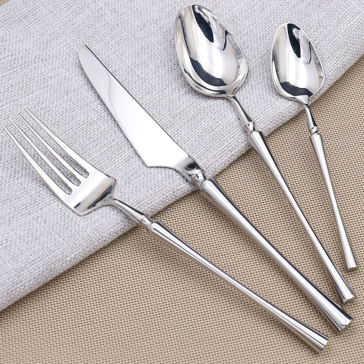 16 Pieces Stainless Steel Flatware Set Cutlery Set, Service for 4|Homary UK