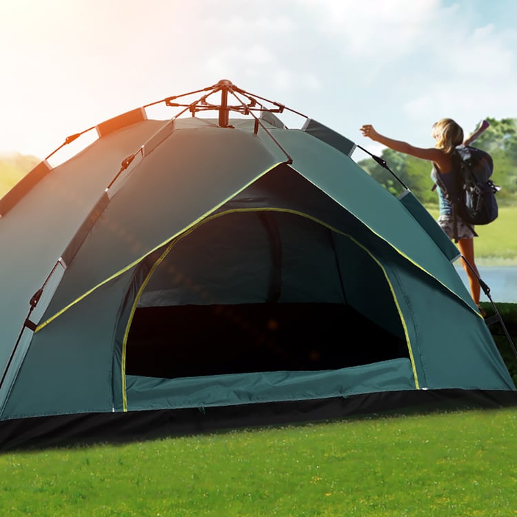 Bâche De Camping étanche 2,3 X 1,4 M – Nylon 210T Résistant Aux UV – Pour Hamac, Abri, Tarp – Léger Et Pliable