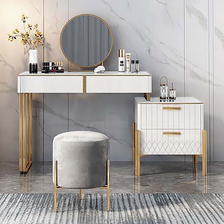 steel dressing table design PH Dressing Table Steel by Poul Henningsen