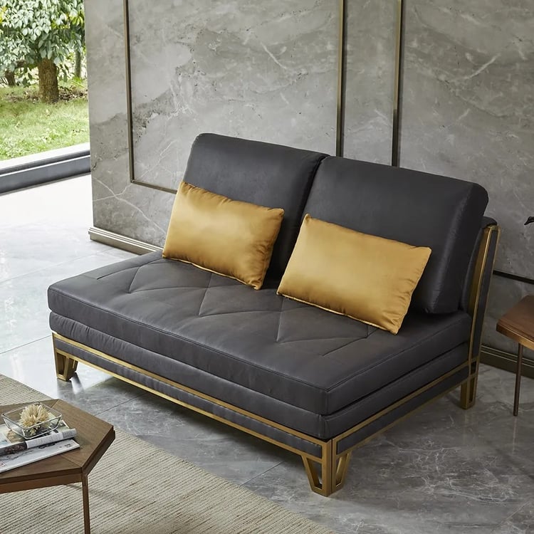 schlafsofa mit bettkasten 160 cm breit Genua 160x200 2er sofa