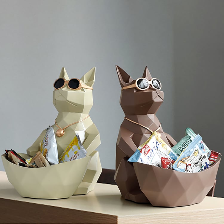 Pet Shop 2 Pcs Ornement De Chat Bois Bureau Décor Pour Les Amoureux Des Chats Littlest Petshop