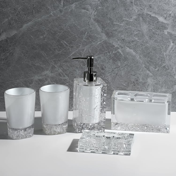 Modern Luxury Countertop Bathroom Accessories Set｜Homary