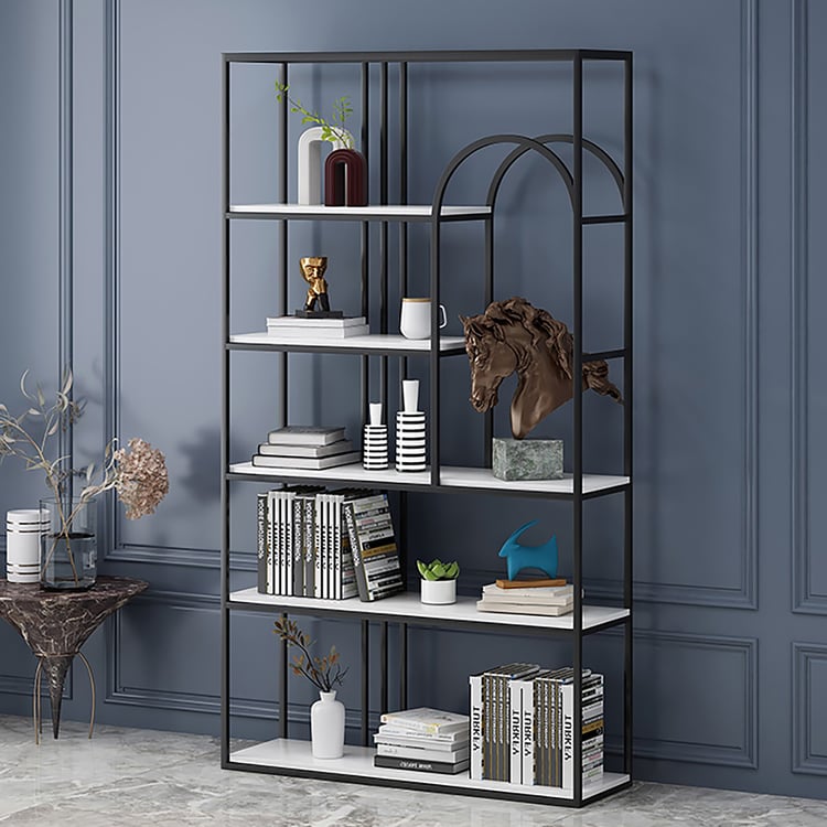 Ergerite Bookshelf with 4 Shelves