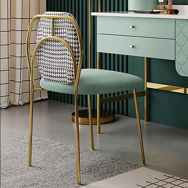 slim fit dress slacks GOLDIE Modern Caged Back Vanity Chair  Urban Mood