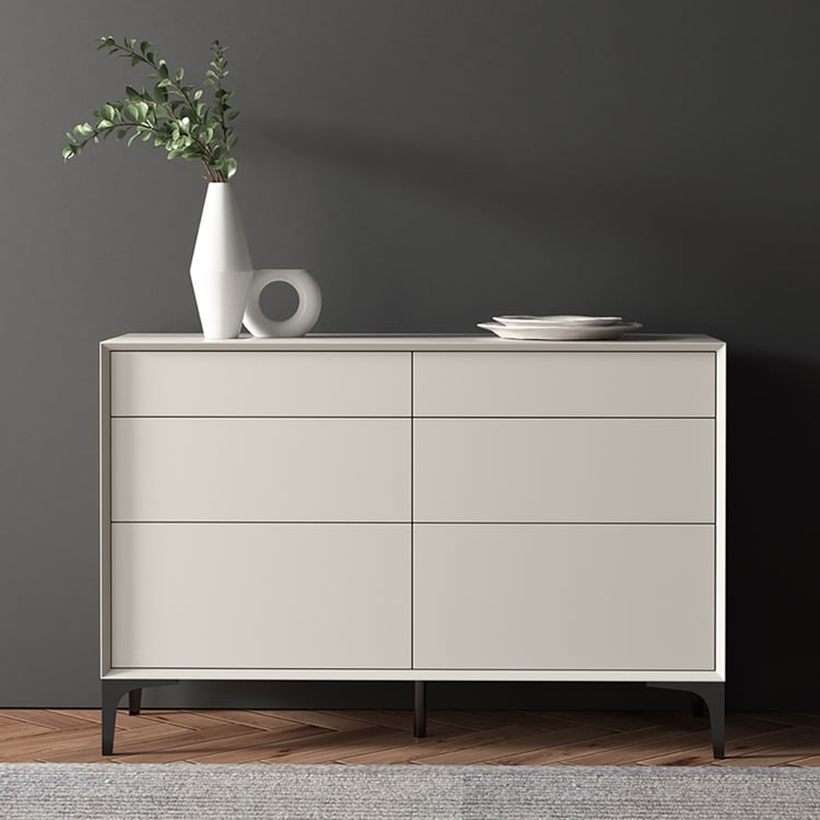knee length dresses for ladies 63 in. Modern White Chest of Drawers with 9 Drawers and Gloss Finish