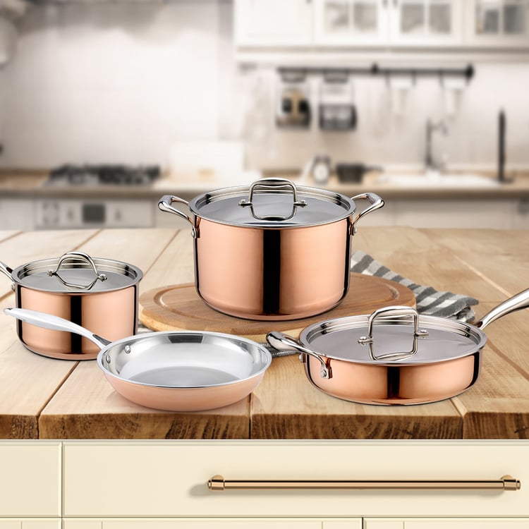 COPPER 100  WARE ３点セット 5a852438db7e4ec88850baea87ad69