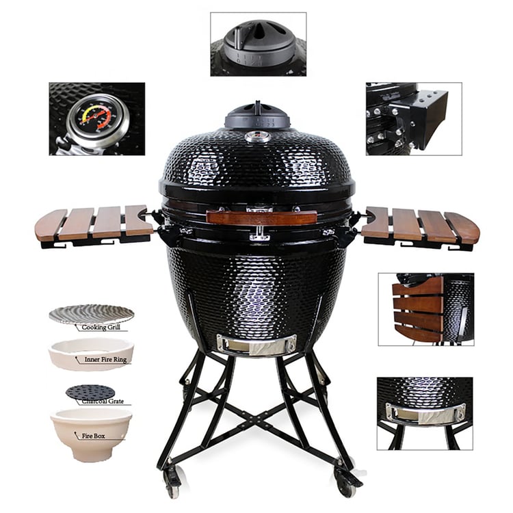 バーベキュー・調理用品 SOMAnoDOGU Hela BLACK MODEL TRIBAL